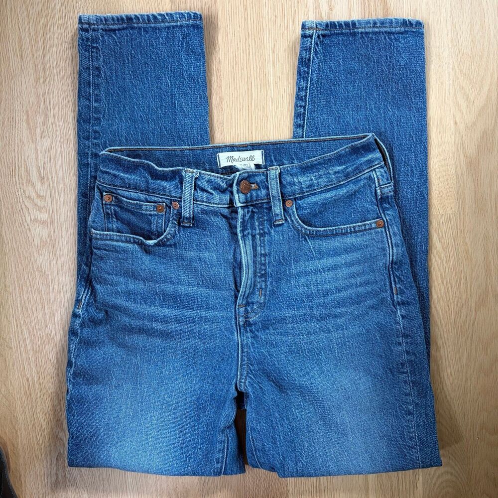 Madewell The Perfect Vintage Jean Medium Wash Size 26